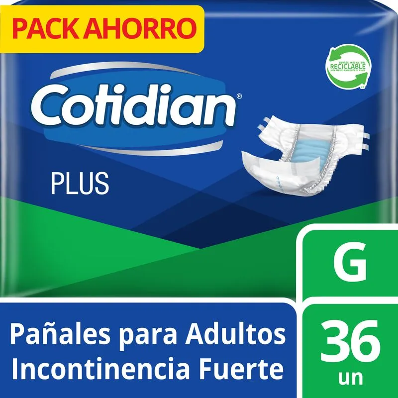 Cotidian Plus G (36 un)